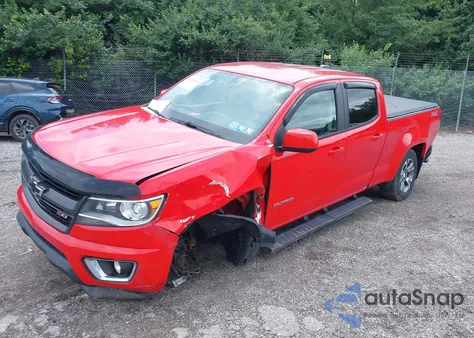 2015 Chevrolet Colorado Z71 from USA, damaged, VIN 1GCGTCE33F1233478